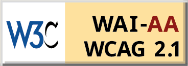 WCAG 2.1 Level AA conformance